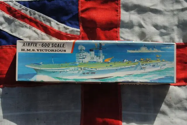 Airfix F40S H.M.S.VICTORIOUS Koop Vandaag